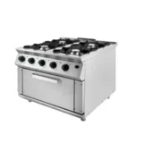 Turhan Çelik Eko Model 6Lı Gazlı Kuzine TC.1510-KUZ-EKO - 2