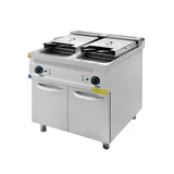 Turhan Çelik Elektrikli Fritöz 24+24 Litre Çiftli 80x93x85 cm TC.9FE800 - 2