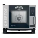 Unox Elektrikli Combi Fırın Dijital Cheftop Zero 5 GN 1/1 Kapasiteli XEVC-0511-EZRM - 2