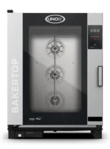 Unox 10 Tepsili Bakertop One Elektrikli Combi Fırın Patisseri Dijital 40x60 cm XEBC-10EU-E1RM - 2