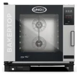 Unox 6 Tepsili Bakertop One Combi Elektrikli Patisseri Fırın Dijital 40x60 cm XEBC-06EU-E1RM - 2