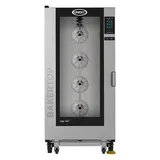 Unox Gazlı Patisseri Combi Fırın Dijital Bakertop Plus 16 Tepsili 40x60 cm XEBL-16EU-GPRS - 2