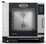 Unox 6 Tepsili Combi Fırın Gazlı Bakertop Plus Dijital XEBC-06EU-GPRM - 2