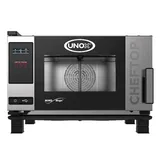 Unox Elektrikli Combi Fırın Dijital Cheftop 3 GN 1/1 Kapasiteli XEVC-0311-E1RM - 2