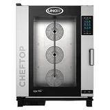Unox Cheftop Combi Fırın 10 GN 2/1 Kapasiteli Plus Gazlı LPG ve Ce Belgeli  XEVC-1021-GPRM - 2