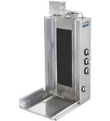 Görkem 3 Lü Üstten Motorlu Döner Ocağı Elektrikli 56x66x100 cm 493 - 2
