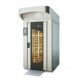 Venarro 14 Tepsili Arabalı Döner Patisserie Fırın Dijital Doğalgazlı DGF-P14/40A - 2