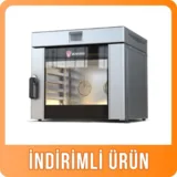 Venarro 4 Tepsili Patisserie Fırın Yana Açılır Buharlı Dijital Elektrikli 4-40x60 DEF-P4YD - 2
