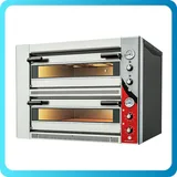 Venarro Çift Katlı Pizza Fırını Elektrikli 25 cm x 4+4 Pizza Kapasiteli DYP-4+4 - 3