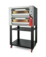 Venarro Çift Katlı Pizza Fırını Elektrikli 30 cm x 6+6 Pizza Kapasiteli DYP-6+6 - 2