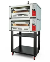 Venarro Çift Katlı Pizza Fırını Gazlı 30 x 6+6 Pizza Kapasiteli DYP-6+6G - 2
