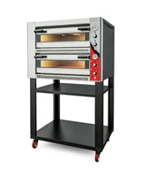 Venarro Çift Katlı Pizza Fırını Elektrikli 30 cm x 9+9 Pizza Kapasiteli DYP-9+9 - 2