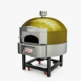 Venarro Döner Tabanlı Pizza Fırını Gazlı 30 cm x 9 Pizza Kapasiteli DYK-08 - 2