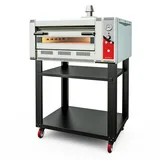 Venarro Pizza Fırını Gazlı 30 cm x 4 Pizza Kapasiteli DYP-4G - 2