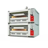 Venarro Çift Katlı Pizza Fırını Gazlı 34 cm x 4+4 Pizza Kapasiteli DYP-4+4GS - 2