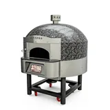 Venarro Sabit Tabanlı Pizza Fırını Gazlı 30 cm x 6 Pizza Kapasiteli DYK-04 - 2
