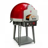 Venarro Taş Tabanlı Odunlu Pizza Fırını 60x60 Cm DYK-60-O - 2