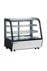 Vosco 120L Tezgah Üstü Soğutmalı Vitrin Dolabı VFTW-120L - 2