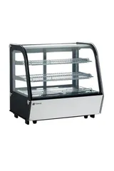 Vosco 160L Tezgah Üstü Soğutmalı Vitrin Dolabı VFTW-160L - 2