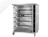 Vosco 5 Şişli Elektrikli Piliç Çevirme Fırını 138×50×126 Cm VWJG-5P - 2