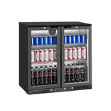 Vosco Bar Arkası Şişe Soğutucu İki Kapılı VBBC-250S - 2