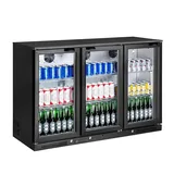 Vosco Bar Arkası Şişe Soğutucu Üç Kapılı VBBC-350S - 2
