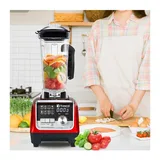Vosco Dijital Bar Blender 2 Litre Kırmızı HS-206C - 3