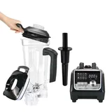 Vosco Dijital Bar Blender 2 Litre Kırmızı HS-206C - 4