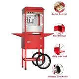 Vosco Otomatik Patlamış Mısır Makinesi, Arabalı, 300 gr Hazneli VJY-826 - 2