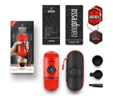 Wacaco Nanopresso Manuel Espresso Makinesi Lav Kırmızısı - 3