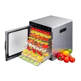 Wartmann 10 Tepsili Paslanmaz Meyve Ve Sebze Kurutma Makinesi, WM-2110-DH - 2