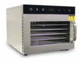 Wartmann 6 Tepsili Dijital Paslanmaz Meyve ve Sebze Kurutucu WM-2206-DH - 2
