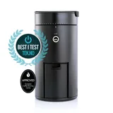 Wilfa 58mm Flat Dişli Tartılı Kahve Öğütücü - Siyah WSFBS-200B - 2