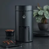 Wilfa 58mm Flat Dişli Tartılı Kahve Öğütücü - Siyah WSFBS-200B - 3