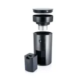 Wilfa 58mm Flat Dişli Tartılı Kahve Öğütücü - Siyah WSFBS-200B - 4