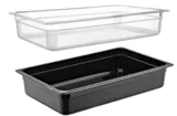 World Plas Polikarbon Gastronom Küvet 1/1 100 mm 14'Lü WP-11100 - 2