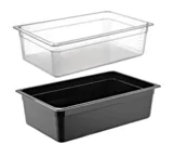 World Plas Polikarbon Gastronom Küvet 1/1 150 mm 10'Lu WP-11150 - 2