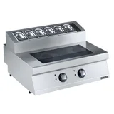 Zanussi 2'li Set Üstü Garnetür Üniteli İndüksiyonlu Ocak Elektrikli 80x70x25 cm 372023 - 2