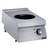 Zanussi Set Üstü İndüksiyonlu Wok Ocak Elektrikli 40x70x25 cm 372282 - 2