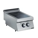 Zanussi 2'li Set Üstü Kızılötesi Ocak Elektrikli 40x70x25 cm 372024 - 2