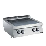Zanussi 4'lü Set Üstü Kızılötesi Ocak Elektrikli 80x70x25 cm 372025 - 2