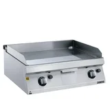 Zanussi 80 cm Düz Krom Pleyt Izgara Gazlı 80x70x25 cm 372038 - 2