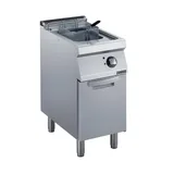 Zanussi Dolaplı 14 Litre Endüstriyel Fritöz Elektrikli 40x70x85 cm 372084 - 2