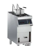 Zanussi Dolaplı 2 Sepetli 20 lt Programlanabilir Makarna Haşlama Makinesi Elektrikli 40x70x85 cm 372100 - 2