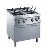 Zanussi Dolaplı 4 Sepetli 24,5+24,5 Litre Makarna Haşlam Makinesi Gazlı 80x70x85cm 372091 - 2