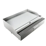 Zanussi Easy Cooking Pro Serisi İndüksiyon Izgara 80x60x23 cm 600899 - 2