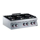 Zanussi Set Üstü Ocak 6 Gözlü Gazlı 120x70x25 cm 372004 - 2