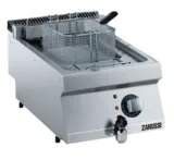 Zanussi Tahliye Vanalı 12 Litre Endüstriyel Fritöz Elektrikli  40x70x25 cm 372079 - 2