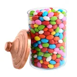 Baharat ve Draje Kavanozu 2,5 L - Bakır Kapaklı BK1530 - 2