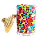 Baharat ve Draje Kavanozu 2,5L – Prinç Kapaklı SK1530 - 2
